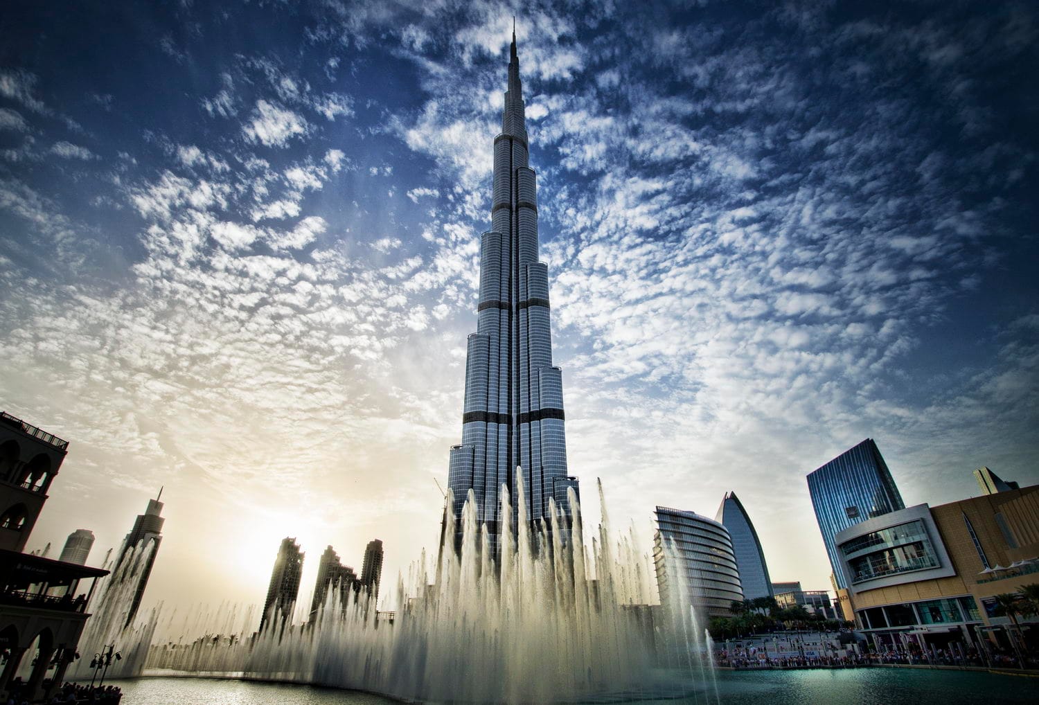 Burj Khalifa -- The Lounge (Level 152, 153 and 154)