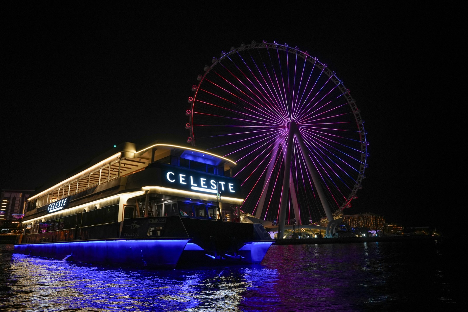 Celeste Marina Cruise – Luxury Marina Dinner Cruise