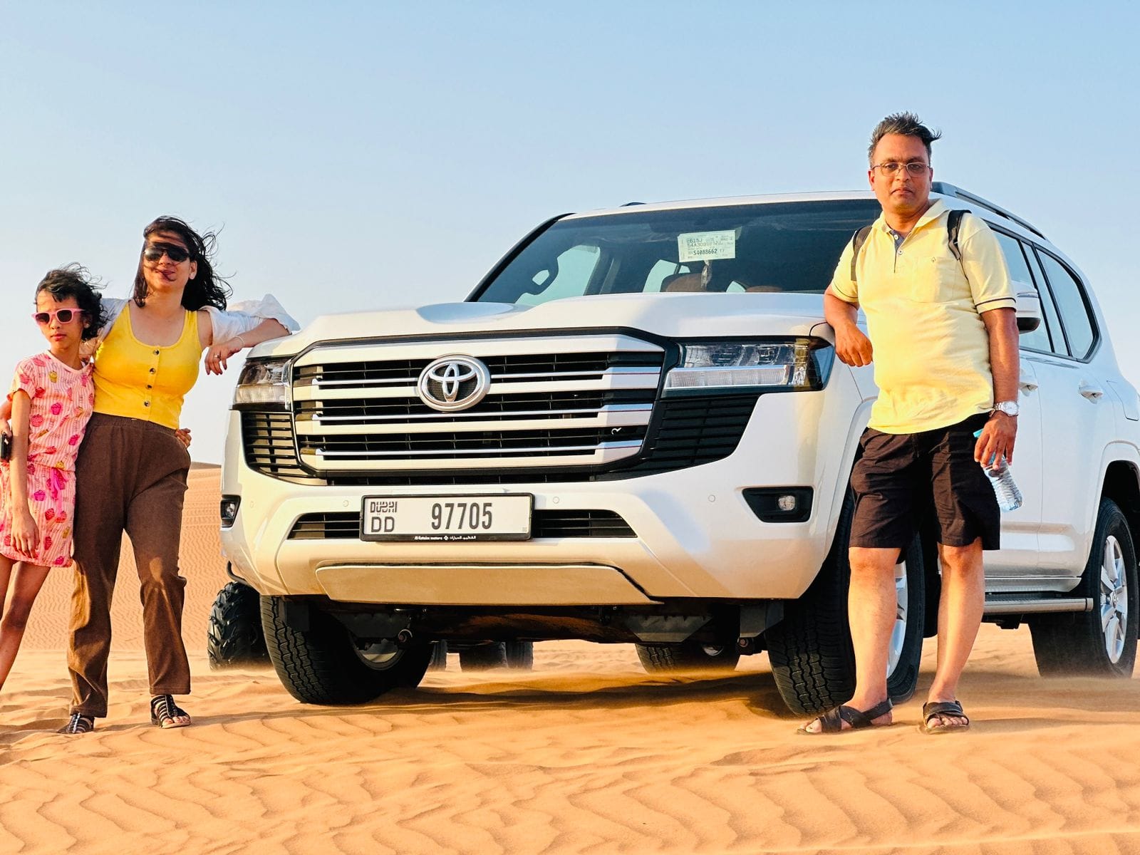 Dubai Evening Desert Safari with BBQ Buffet Dinner