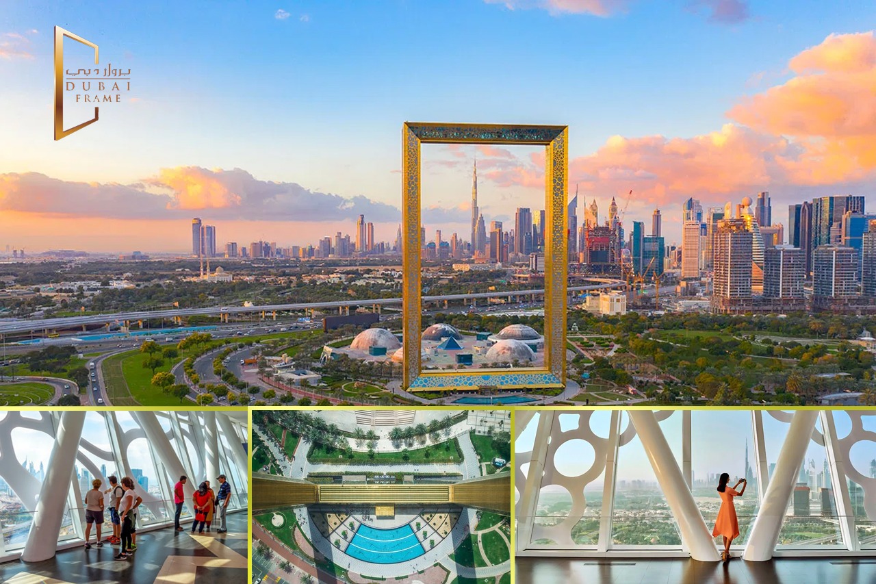 Dubai Frame – Iconic Sky View Experience