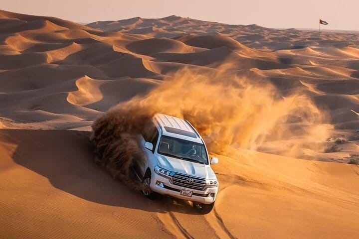 Dubai Morning Desert Safari Experience