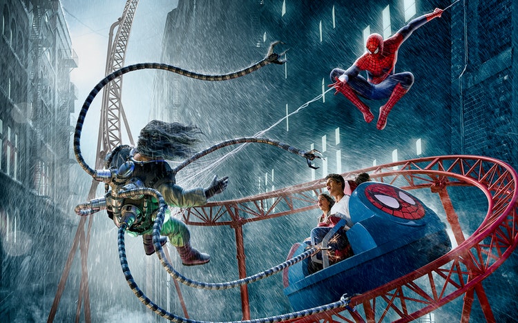 IMG Worlds of Adventure – Ultimate Indoor Theme Park