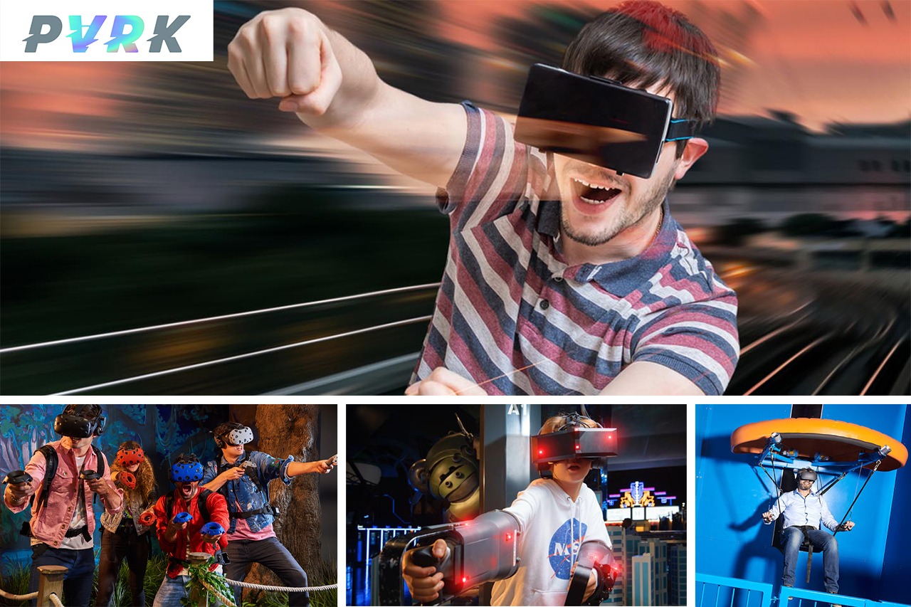 PVRK | The Ultimate VR Adventure at Dubai Mall