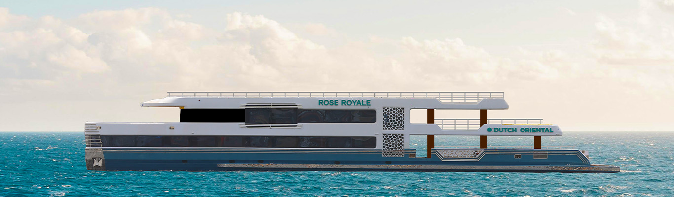 Rose Royale Dinner Cruise – Luxury Dinner Cruise Experience