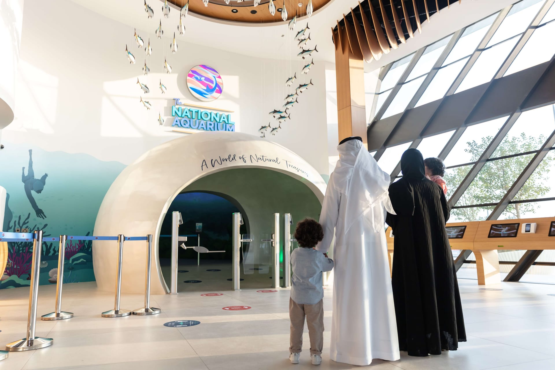 The National Aquarium Abu Dhabi