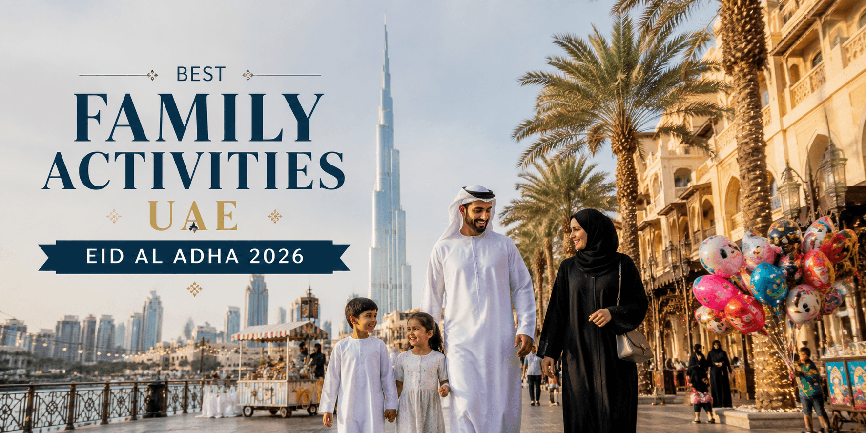 Family Activities to Do in UAE During Eid Al Adha 2026
