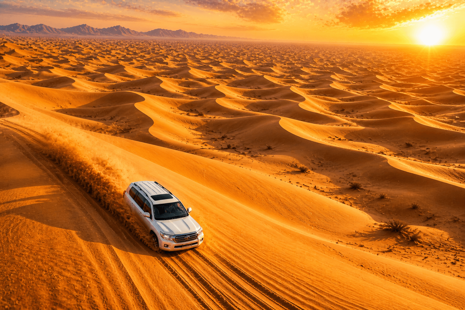 Top Reasons to Experience Dune Bashing in the Desert