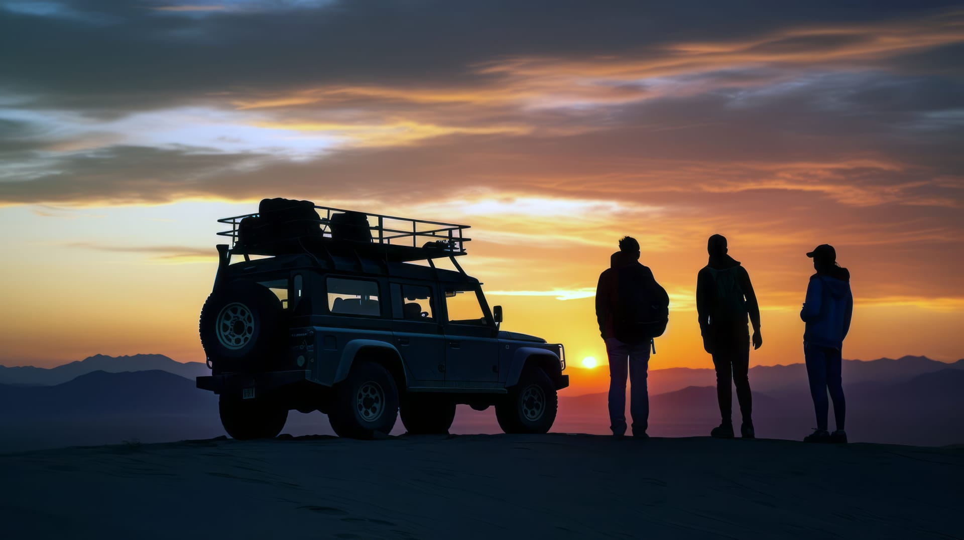 Dubai evening desert safari